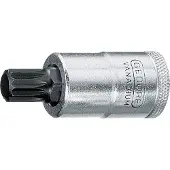 Gedore INX 19 6 6159000 Veeltand (XZN) Schroevendraaierdop 1/2 M6 1/2 (12.5 mm)