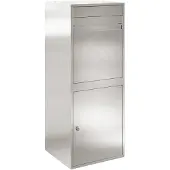 vidaXL Pakket Inwerpkoker Zilver 47,5 x 38 x 59 cm Roestvrij staal