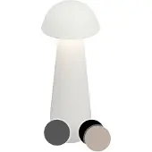 Villeroy & Boch tafellamp MODENA | 16cm| wit| op accu