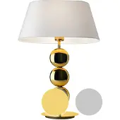 Villeroy & Boch Sofia - tafellamp voet zilver
