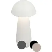 Sompex Villeroy & Boch tafellamp MODENA | 21 cm| Zwart | op accu