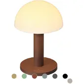 Villeroy & Boch tafellamp | Bergamo | Oplaadbaar | Zand