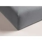 Beddinghouse - Jersey - Hoeslaken - 120x220 cm - Licht grijs