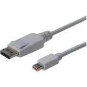 Digitus Kabel DisplayPort Digitus by Assmann AK-340102-030-W Wit 3 m