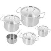 Demeyere Classic Pro 3 Kookset 5-delig SET79005