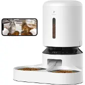 Petlibro Automatische Voerbak met Camera dual PLAF203 Wit