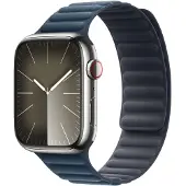 Apple Watch 38/40/41 mm Magnetic Link Horlogeband Pacific Blue - Small/Medium