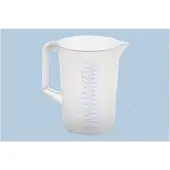 Hünersdorff 938000 Maatbeker 3000 ml Kunststof