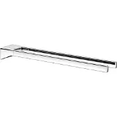 Keuco AVENO handdoekrek, 450 mm diep, 2-armig, stijf, 14618010000