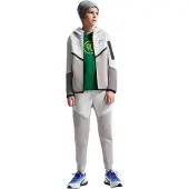 Nike Tech Fleece Sportswear Trainingspak Kids Lichtgrijs Grijs Donkerblauw
