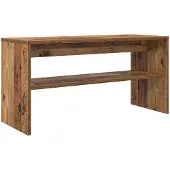 vidaXL TV Kast 80 x 30 x 40 cm Oudhout Bewerkt hout