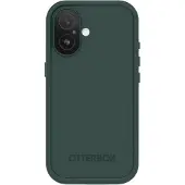 Otterbox Fre Hoesje Geschikt voor Apple iPhone 17 | Compatibel met MagSafe / Qi2 | Full Protect Case | Waterdicht | IP68 | Duurzaam | Groen