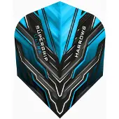 Harrows Supergrip Ultra Aqua - Dart Flights