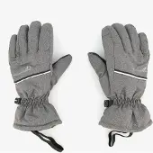 Mountain Peak kinder skihandschoenen grijs maat 134/140