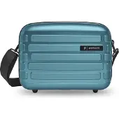 Pactastic Cosmetische tas Collection 04 Beauty Case Ice Blue - Metallic Blauwgrijs