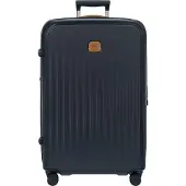 Bric's Taormina Spinner 75 cm - Uitbreidbaar 100/107 liter - 75x52x28/32 cm - blauw