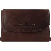Greenburry Sleutelhanger 'Newport' donkerbruin