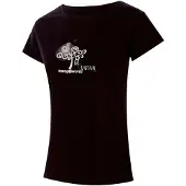 Trangoworld Tignes T-shirt Met Korte Mouwen Zwart S Vrouw