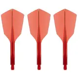 Condor AXE 120 Trifin Narrow Clear Red - Dart Flights