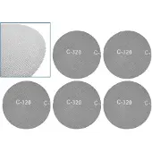 GEKO Schuurgaas 225mm P320 - Efficiënte Stofafzuiging - Set van 5