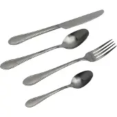 Kare design Bestek Cucina grijs (16-part)