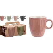 Kärkkäinen Beker aardewerk 150ml set 4sts