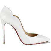 Christian Louboutin pompt Hot Chick White