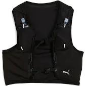 Puma Race Day hardloopvest, Zwart, Maat S