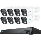 Reolink NVS16-8MB8, 4K Beveiligingsset, UHD, PoE en 4TB HDD