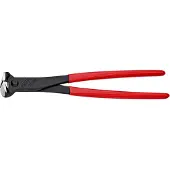 Knipex Voorsnijtang zwart geatramenteerd met kunststof bekleed 280 mm - 6801280