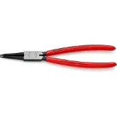 Knipex 44 11 J3 Precisie-borgveertang Geschikt voor borgringen Binnenringen 40-100 mm Puntvorm Recht