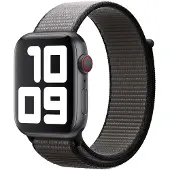 Apple Watch 44 mm Nylon Sport Loop Horlogeband Anchor Gray