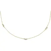 Fossil Ketting 'Ellis' goud