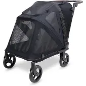 Wonderfold PFM Medium Hondebuggy - Inklapbaar - Grijs (Draagvermogen tot 22.7kg)