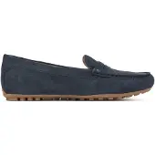 Caprice Mocassins navy