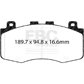 EBC Brakes DP42400R Remblokken