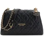 GUESS Schoudertas 'Crossbody Bag Black' zwart