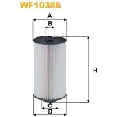 WIX FILTERS WF10386 Brandstoffilter