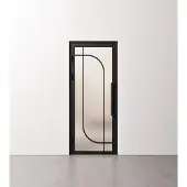 Barnwoodweb Stalen Deur met Glas Elegant