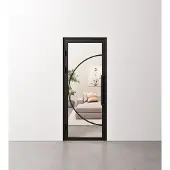 Barnwoodweb Stalen Deur met Glas Round