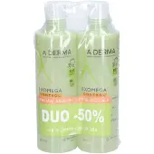 A-Derma Lavant Émollient 2in1 2x500 Gel - 1000ml