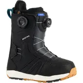 Burton - Dames snowboardschoenen - Felix Boa Black voor Dames - Maat 7,5 US - Zwart