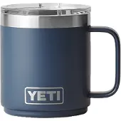 Yeti Coolers - Rambler 10 CL Mug MS - Isoleerbeker 296 ml, grijs/blauw
