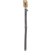 Boony Halsband Leder Brown 30 Mm/65 Cm