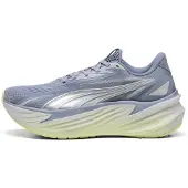 Puma Loopschoen 'Maxima Pro' zilvergrijs / lichtgroen