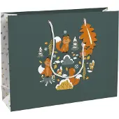 Clairefontaine kerstkadozak 'Vos', groot