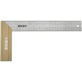 Sola Winkelhaak 200x145mm SRB200 ALU blok,, RVS been - 56012001 - 56012001