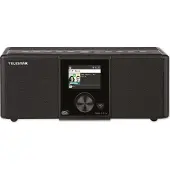 Telestar DIRA S21i+ EWF Multifunctionele Stereo Radio DAB+ / FM / Internet / Bluetooth Zwart - 30-221-02