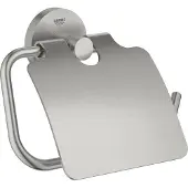 GROHE Start Toiletrolhouder - supersteel (RVS look)