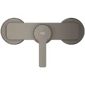 GROHE Douchemengkraan lineare new hard graphite geborsteld